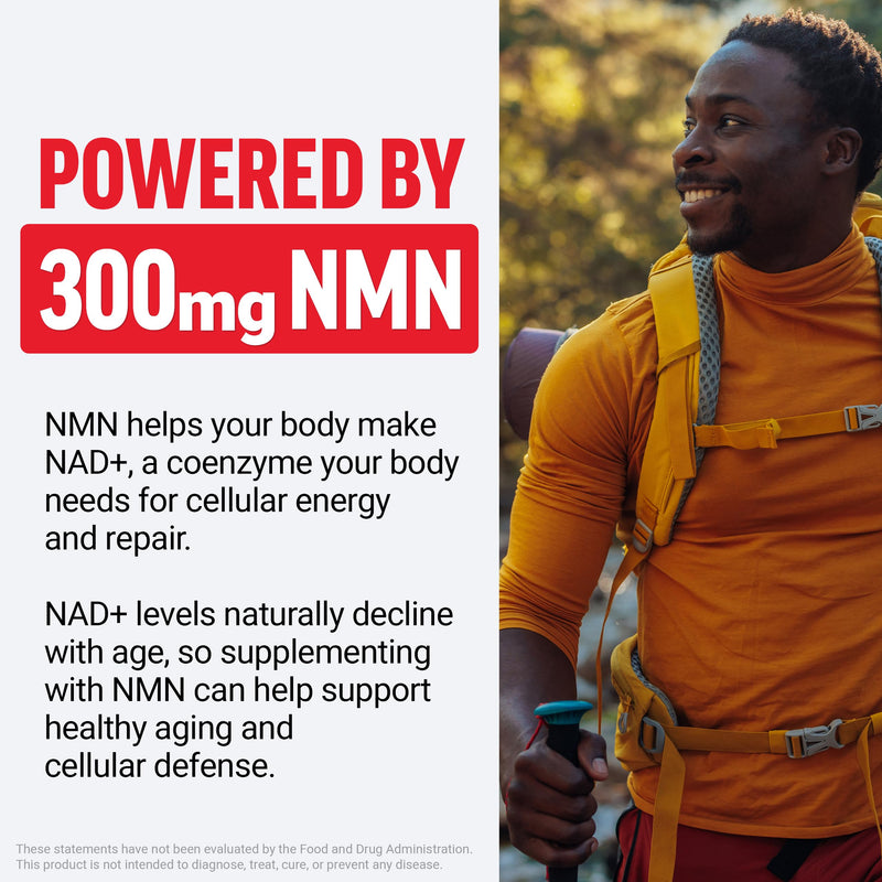 Force Factor NMN Supplement, Nicotinamide Mononucleotide | Support Healthy Aging & Energy Metabolism, Boosts NAD+ Levels, No Gelatin, Non-GMO, 30 Vegetable Capsules