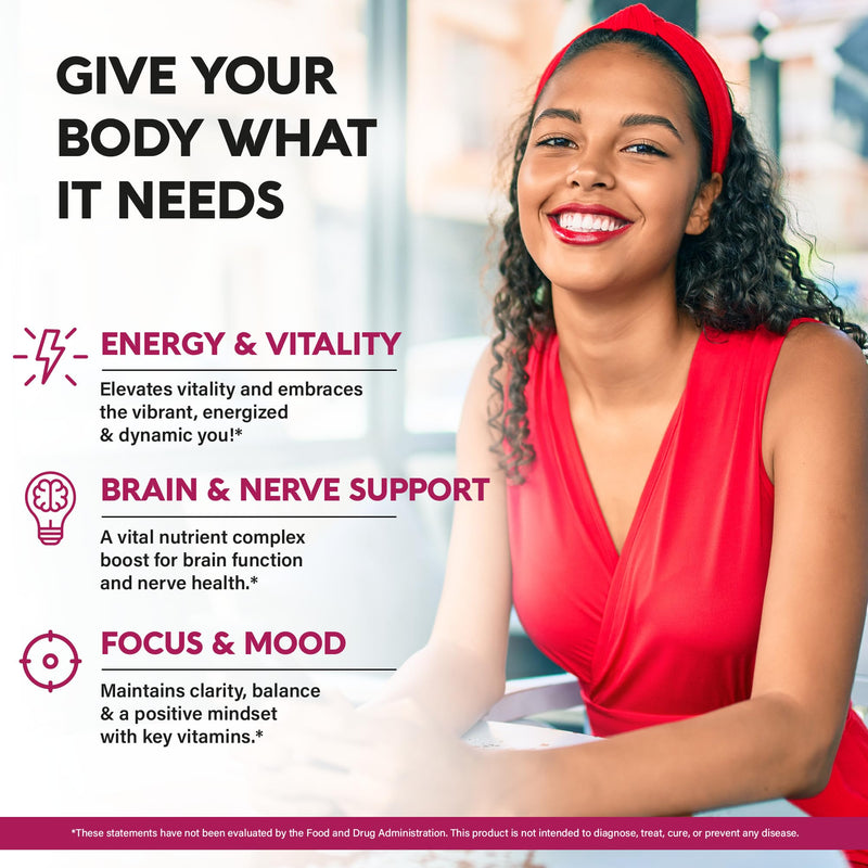 USDA Organic Vitamin B-Complex 20000mcg - B5, B12, B1, B6, B7, B9, B3 - 2Oz | B Complex Liquid Pump - Pantothenic Acid, Methylcobalamin, Thiamine, Pyridoxine, Biotin, Folic, Niacinamide - Berry Flavor