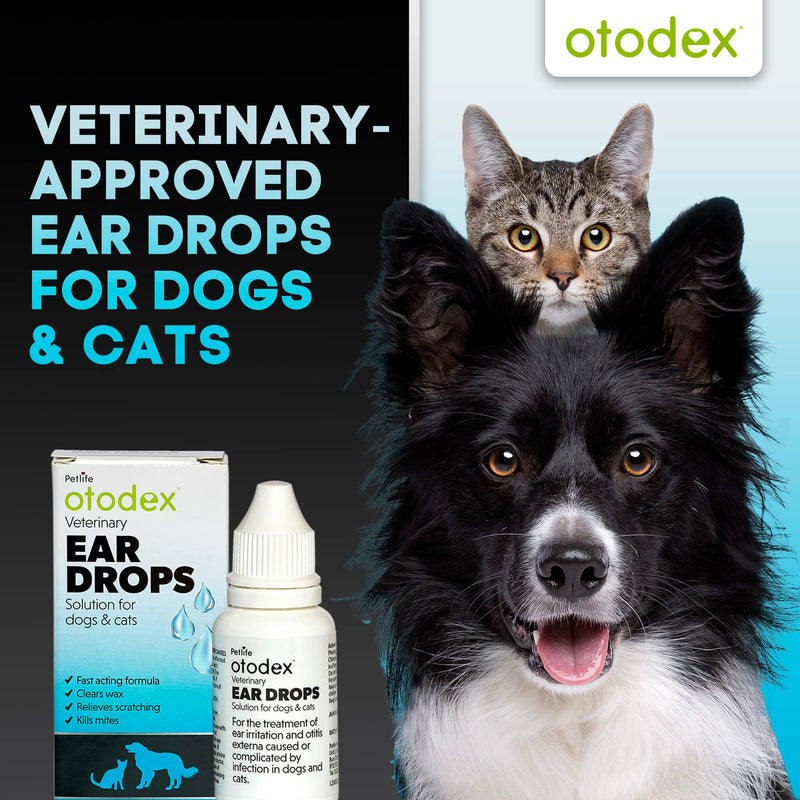 Otodex Petlife Ear Drops, 14 ml