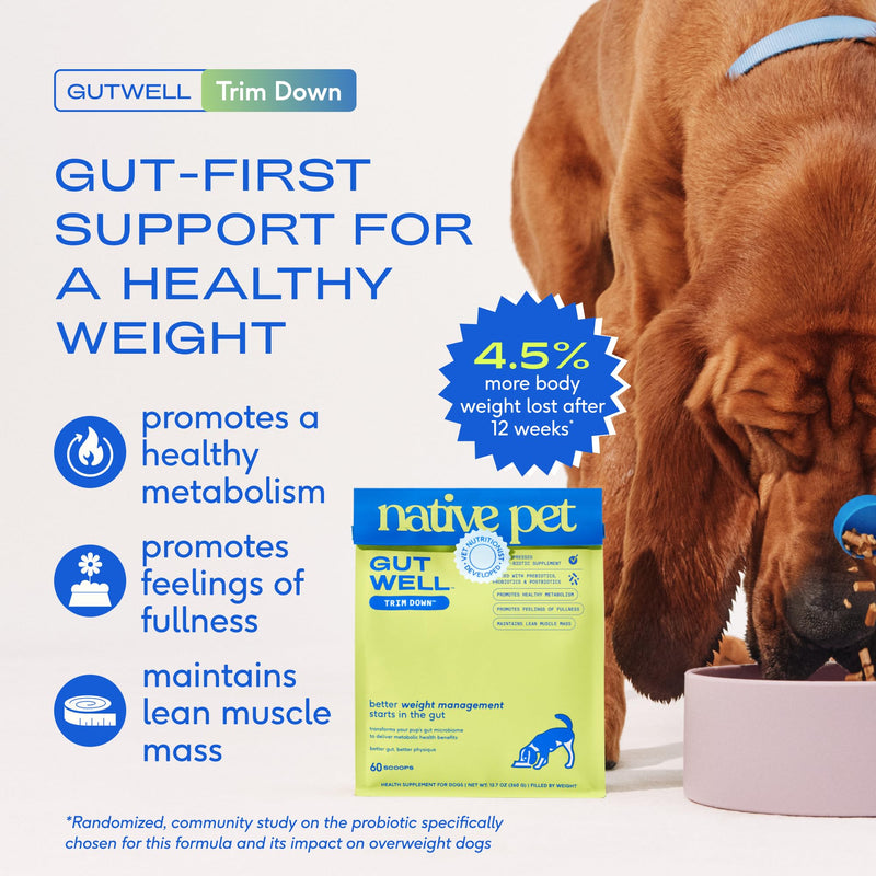 Native Pet Daily Wellness Bundle & Weight Management Dog Food Topper – 11-in-1 Vitamins and Supplements, Omega 3 Fish Oil for Dogs & Weight Loss Supplement for Gut, Skin, Coat, Joint & Immune Support
