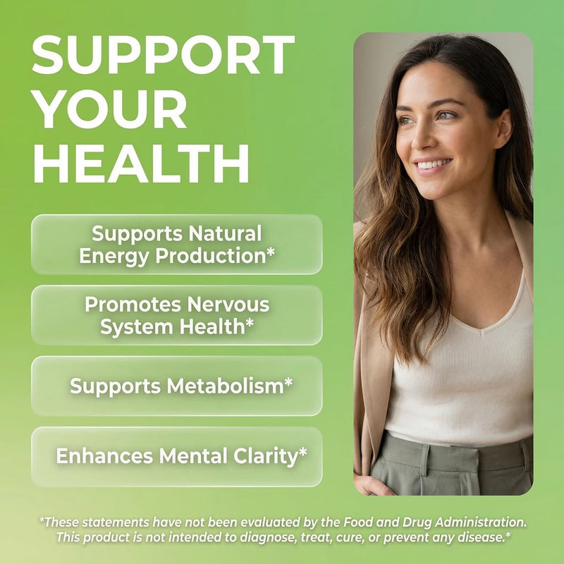 Vitamin B Complex Liquid Drops | Thiamine B1, B6, B2, B3, B4, B5, B7 B9, B12, Niacinamide, Paba, Choline Inositol Taurine Probiotics Beet Root Spirulina - Plant-B Vitamin Supplements by Clean Nutra 1