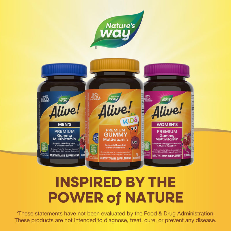 Nature's Way Alive! Children's Premium Gummy Multivitamin, 90 ct