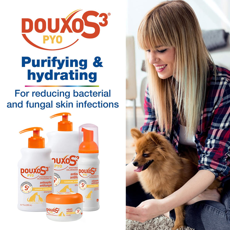 Douxo S3 PYO Shampoo 6.7 oz (200 mL) - BeesActive Australia