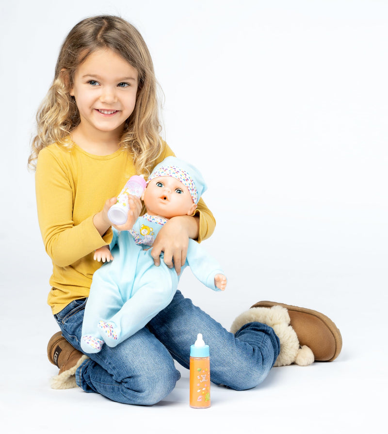 My Sweet Baby Disappearing Magic Bottles - Includes 1 Milk, 1 Juice Bottle with Pacifier for Baby Doll (Colorful) Colorful - BeesActive Australia