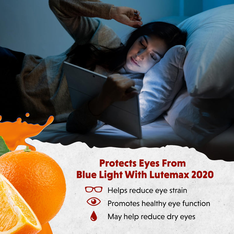 Barlean's Tangerine Omega-3 Eye Remedy Fish Oil, 1000mg EPA & DHA, 16oz | Lutein, zeaxanthin, astaxanthin, eye and vision support, EPA DHA omega-3, tangerine smoothie, blue light, non-GMO Eye Remedy - Tangerine Smoothie 16 Fl Oz (Pack of 1)