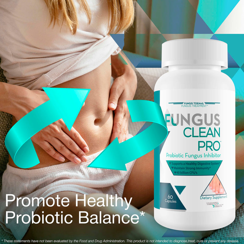 Fungus Clean Pro - Probiotic Fungus Inhibitor - Fight Off Fungus from The Inside Out with This Powerful Fungus Defense probiotic Protect Your Body from Fungus 1 - BeesActive Australia