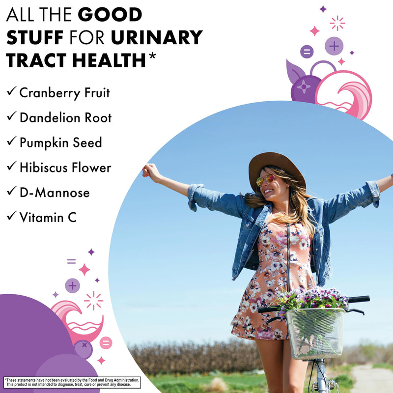 Bluebonnet Nutrition Urinary Tract Support, Cleanse & Flush*, Soy-Free, Gluten-Free, Kosher-Certified, Non-GMO, Dairy-Free, Vegan, 60 Vegetable Capsules, 30 Servings | Cleanse & Flush; Non-GMO, Vegan, Kosher, Gluten-Free, Soy-Free, Dairy-Free
