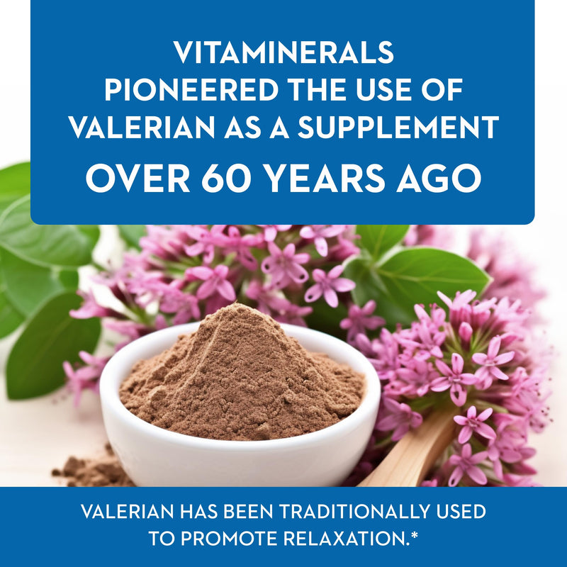33+ Baldrian® Plus Natural Relaxing Support Standardized Valerian Extract (120) 120 - BeesActive Australia