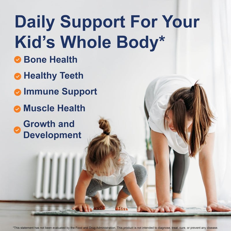 Carlson Kid's Super Daily D3 + K2, 25 mcg (1000 IU), 360 Drops (10.16 mL) | Vitamin D; 22.5 mcg Vitamin K2; Liquid Vitamins D and K; Bone Support