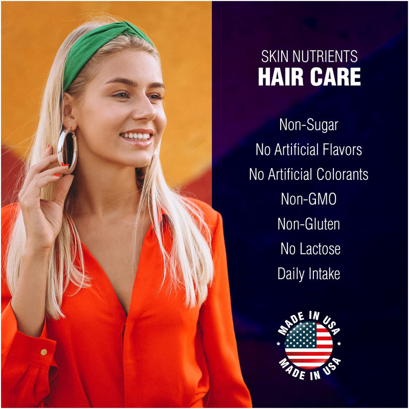 Biotin 60 Tablets 5000 mcg by Natural Systems | Biotin Hair Growth Support Pills | Hair Skin Nails Vitamins for Men and Women | Supplement Improves Cell Growth