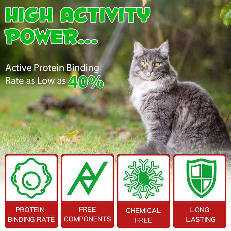 Cat Urinary Tract Infection Treatment Drops, 2 FL oz Cat UTI Healing Drops with Cranberry Extract Supports Bladder, Kidney Stone, Prevention of Incontinence in Urinary Health for Cats - BeesActive Australia