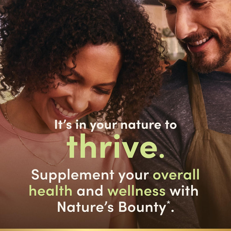 Nature's Bounty High Potency Women’s Complete Multivitamin, Daily Vitamin with Vitamin C, Supports Heart Health & Immune Function, Essential Nutrition for Women, 120 Caplets (Pack of 2) 120 Count (Pack of 2)