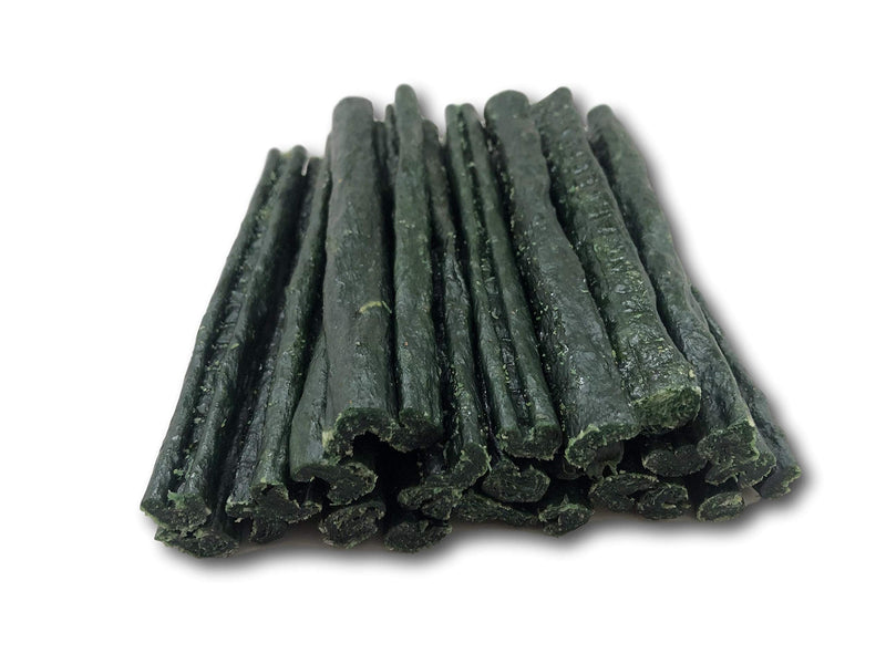 Top Dog Chews Dental Turkey Tendon Sticks for Dogs - 1 LB / 16 OZ, All-Natural USA-Made Treats for Dental Health & Stress Relief, Ideal for Puppy Training