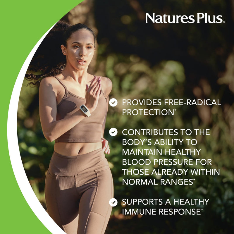 NaturesPlus PRO Quercetin 500 mg - 60 Capsules - Promotes Free Radical Protection & Supports Healthy Immune Response - Non-GMO, Vegan & Gluten Free - 60 Servings