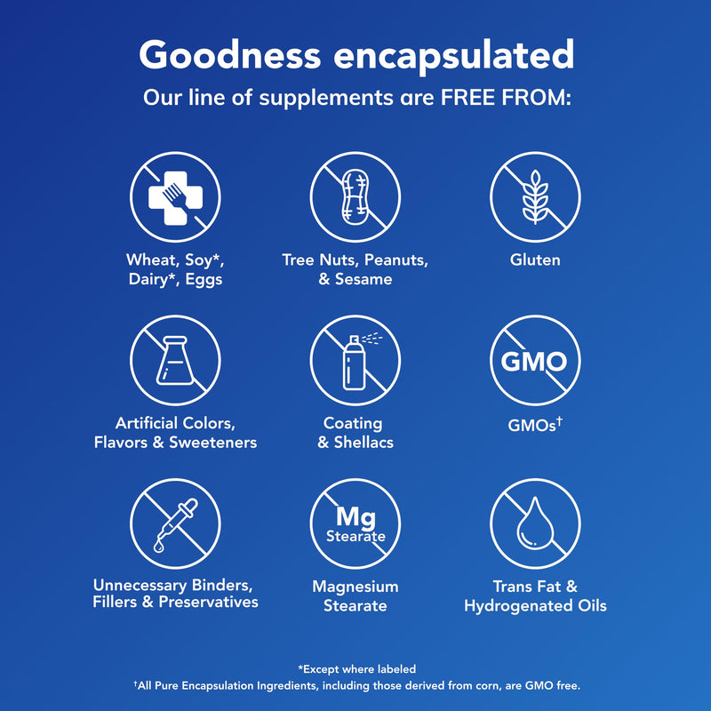 Pure Encapsulations Rapid Calm, 30 Capsules | Stress and Sleep Support Supplement*, Contains Vitamin B6, Zembrin and Suntheanine L-Theanine, Non-GMO, Gluten-Free, Vegan