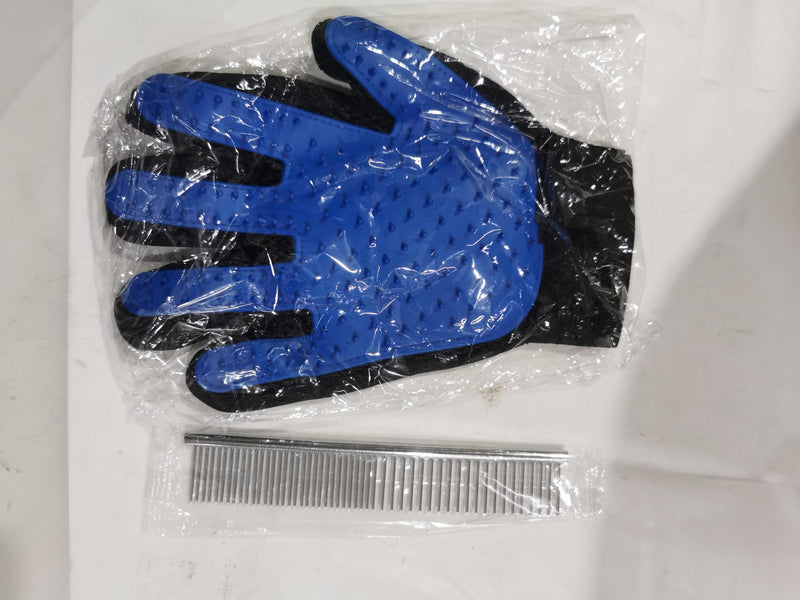 Cat glove, grooming glove cat, double-sided pet glove brush, cat brush, cat brush short hair, animal hair brush, dog brush long hair, cat brush, cat brush long hair, 2 pieces - BeesActive Australia
