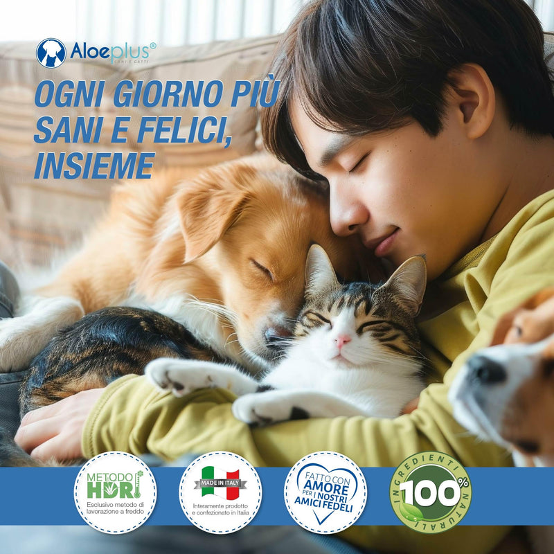 Otorì Cat and Dog Ear Cleaner 125ml - Ear Drops for Dogs and Cats, 100% Natural Organic Aloe Arborescens, Tea Tree Oil, Soothing and Emollient, Against Dog Itching, Mites, Wax