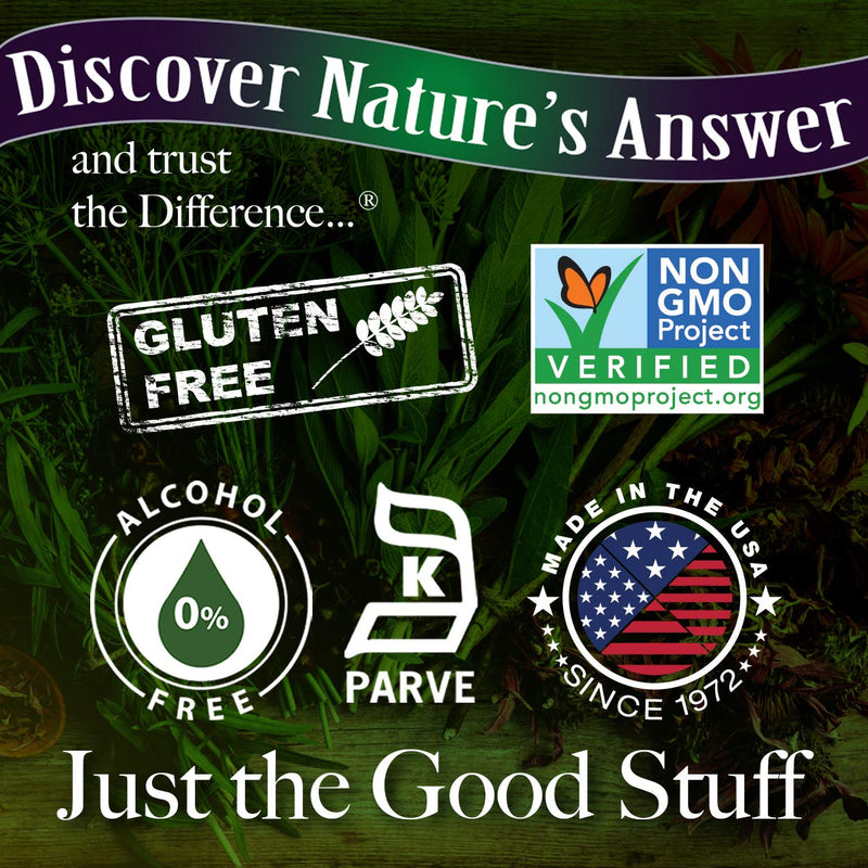 Nature's Answer Alcohol-Free Valerian Root, 2-Fluid Ounces - BeesActive Australia
