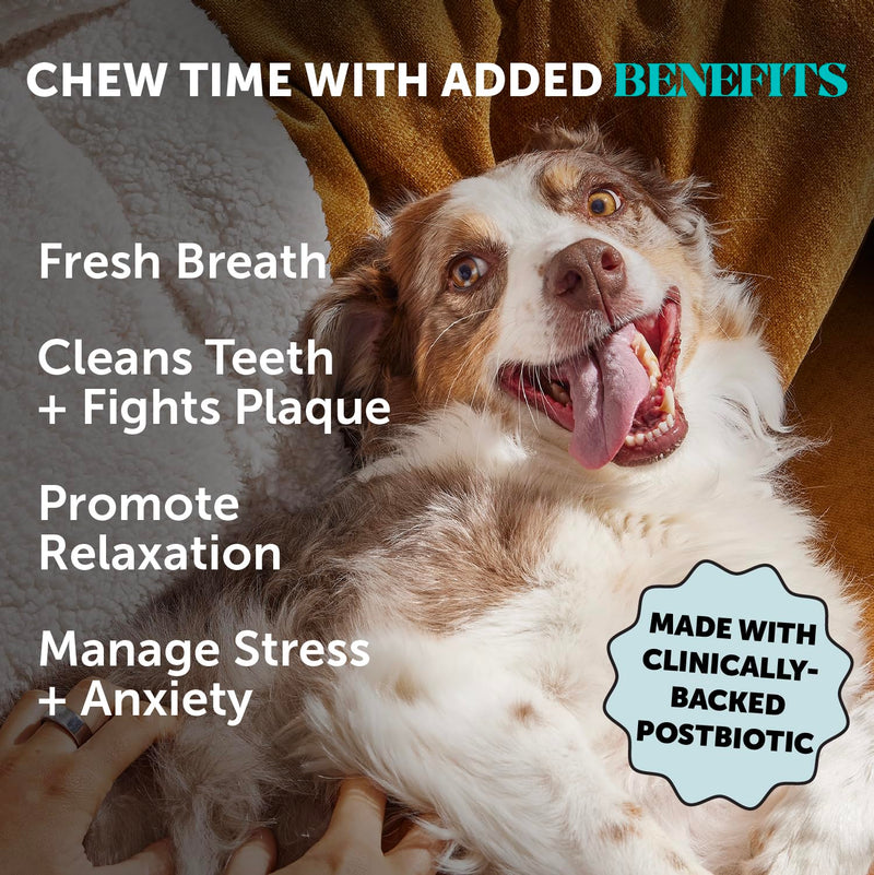 Dog Calming Virtual Bundle – Hemp Calming Fresh Dental Sticks 30 ct + Maximum Strength Hemp Calming Chews 90 ct
