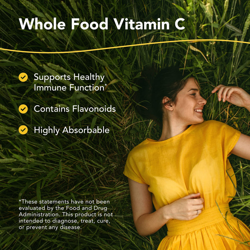 NORTH AMERICAN HERB & SPICE Purely-C - 120g Bulk Powder - Raw, Whole Food Vitamin C - Healthy Immune Function - Highly Absorbable, Flavonoid-Rich - Non-GMO - 40 Servings