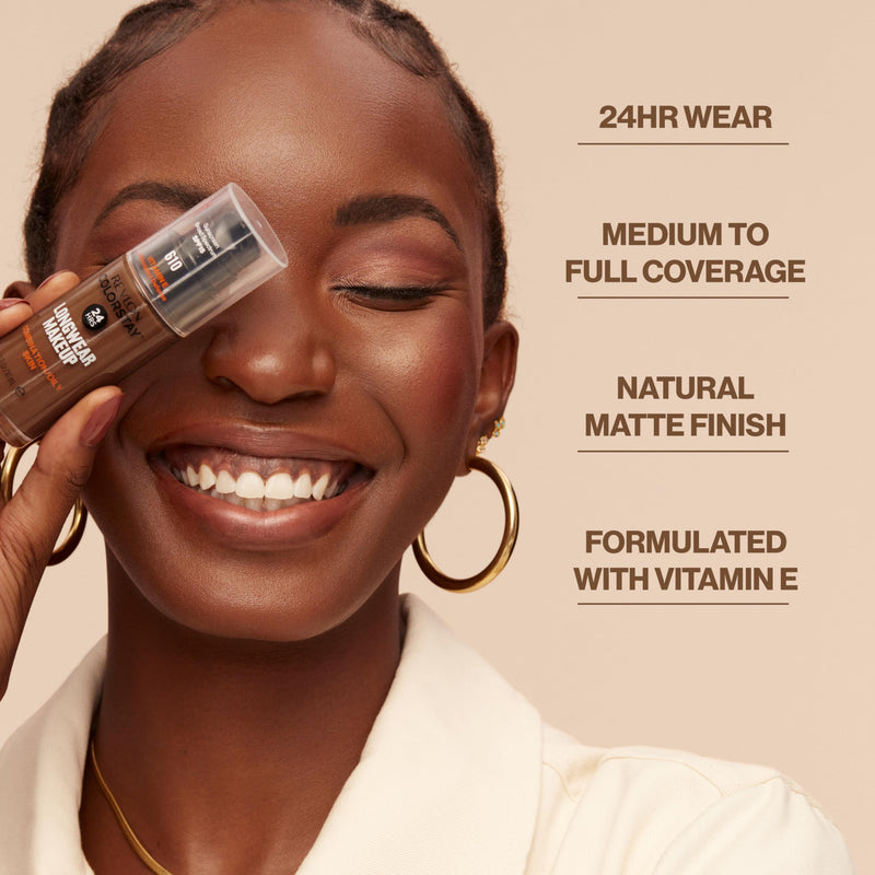 Revlon Colorstay Longwear Makeup Combo/Oily, 330 Natural Tan, 1 fl oz | Longwear foundation for combination & oily skin with SPF 15. Medium-full coverage, matte finish. Up to 24hr wear. 1 Fl Oz (Pack of 1)