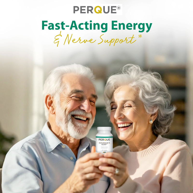 Perque Activated B-12 Guard (2000 mcg, 100 lozenges)
