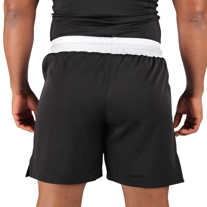 Sanabul Essential MMA Shorts for Men Boxing No Gi Jiu Jitsu Grappling BJJ Shorts 36 White