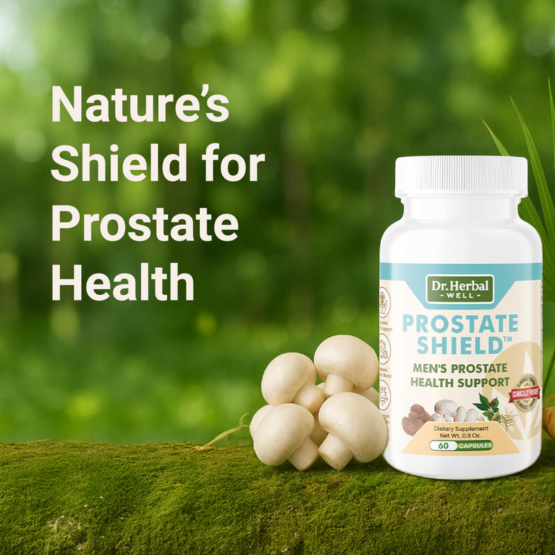 Prostate Shield – Clinically Tested Immune-Boosting 100% Natural No Added Vitamins Minerals or Sugar