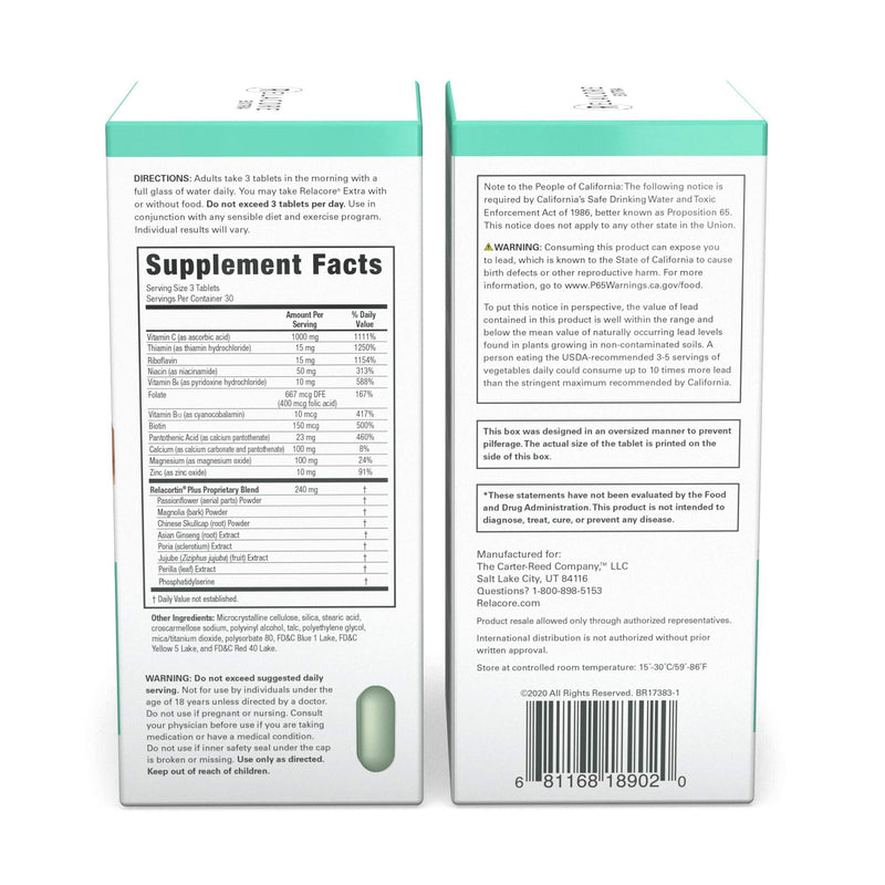 Extra Maximum Strength 90 Count - Stress Relief Supplements - Lower Cortisol for Women - Cortisol Manager, 30 Servings 90 Count (Pack of 1) - BeesActive Australia