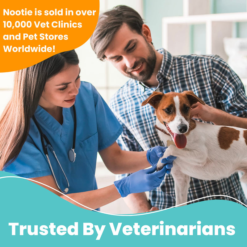 Nootie Dog & Cat Ear Wipes with Salycyclic Acid- Japanese Cherry Blossom - 70 Wipes - Vegan Friendly - Sold in Over 5000 Vet Clinics - PawsPlanet Australia