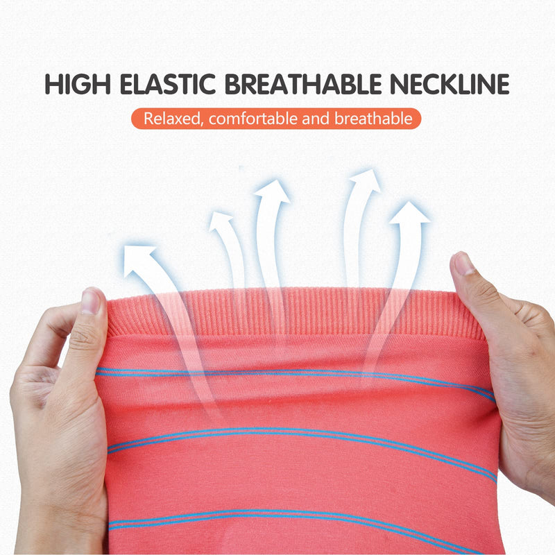 Dog Recovery Sleeve Suit,High Elastic Elbow Joint Protectors Clothes Anti-licking for Medium Dogs Large Dogs (XL,Orange red) XL: Chest girth 68-80cm Orange red
