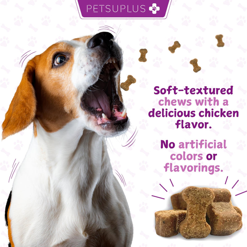 Dog Probiotics for gut health. Dog Probiotic Supplements. Pre and Probiotics for Dogs. Support digestive health, rebalance gut microbiome, aid digestion & boost the immune system. 120 Chews