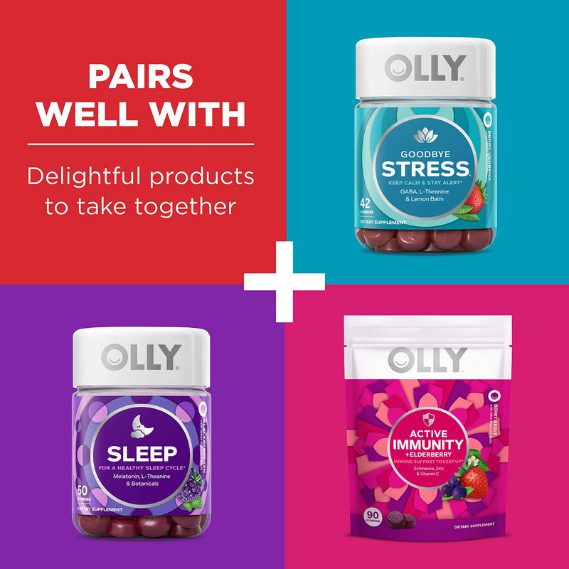OLLY Multi + Probiotic Adult Multivitamin Gummy, 1 Billion CFUs, Digestive and Immune Support Chewable Supplement, Tropical Twist, 35 Day Supply - 70 Count (Pack of 2) 1 Count (Pack of 140)