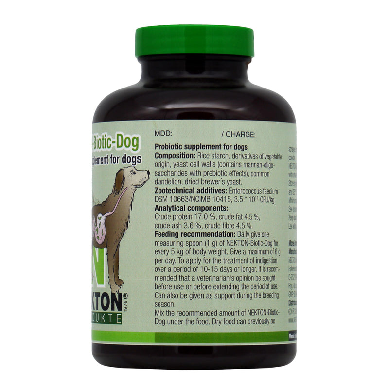 Nekton Biotic-Dog Probiotic Supplemnt for Dogs 200gm (7oz) 200 gm (7 ounces)