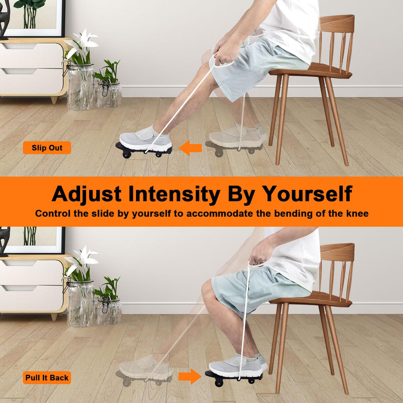 Knee Replacement Recovery Aids, Knee Glide for Knee Replacement, Knee Surgery Recovery Equipment, Knee Replacement Exerciser, After ACL, PCL Surgery Recovery Must Haves