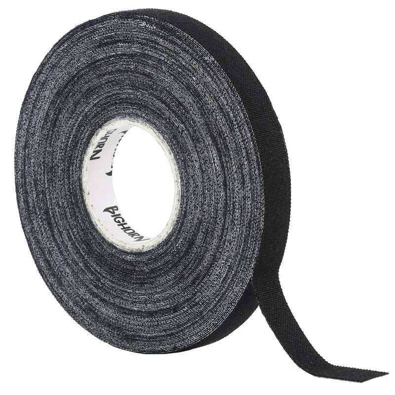 Bighorn Athletics Pro Series Jiu-Jitsu Finger Tape, 8-Rolls with Tin Holder, Enhanced Extra Strength, Residue-Free (0.3-Inch, Black) 0.3-Inch - BeesActive Australia