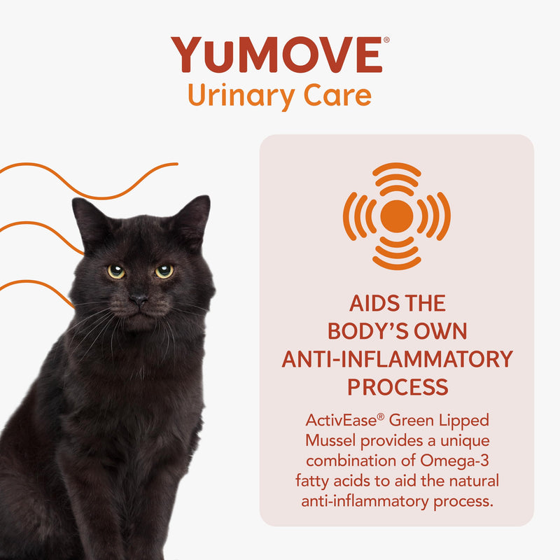 YuMOVE Urinary Care Supplements for Adult Cats, Urinary and Bladder Support with Natural Ingredients, 30 Sprinkle Capsules 30 capsules