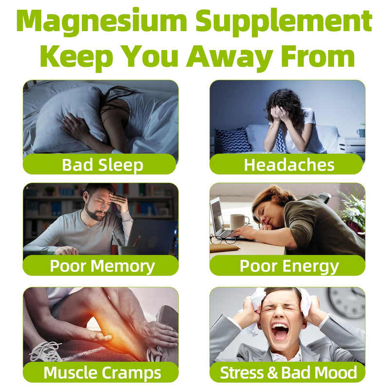 90 CT Magnesium Glycinate Gummies 500 mg with Ashwagandha,Sugar Free Magnesium Supplement Triple Magnesium Complex with Citrate,Malate,Vitamin C D3 B6,for Women and Men Kids Sleep Relaxation Pineapple 90 Count (Pack of 1)