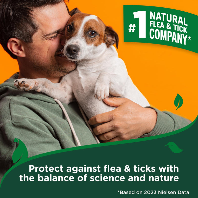 Bundle of Vet's Best Flea and Tick Yard & Kennel Natural Spray - 32 oz + Vet’s Best Flea & Tick Advanced Strength Natural Dog Shampoo - 12 oz