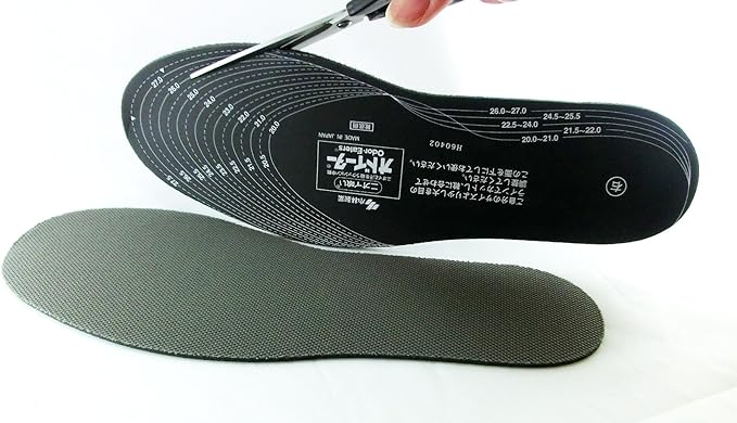 Kobayashi / Odoita Charcoal and Silver / Deodorant Insoles - BeesActive Australia