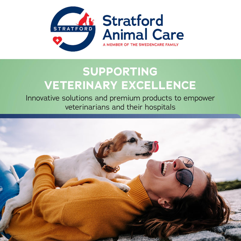Stratford Pharmaceuticals Ear Cleaner & Drying Solution for Dogs & Cats w/Aloe Vera to Wash Debris, Wax, Odor & Irritation Relief, Sweet Pea Vanilla Scent, 8 oz - BeesActive Australia