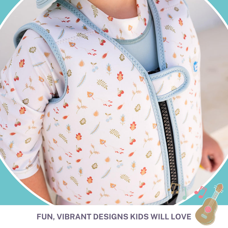 Splash About Go Splash Swim Vest, Little Acorns, 2-4 Years - BeesActive Australia