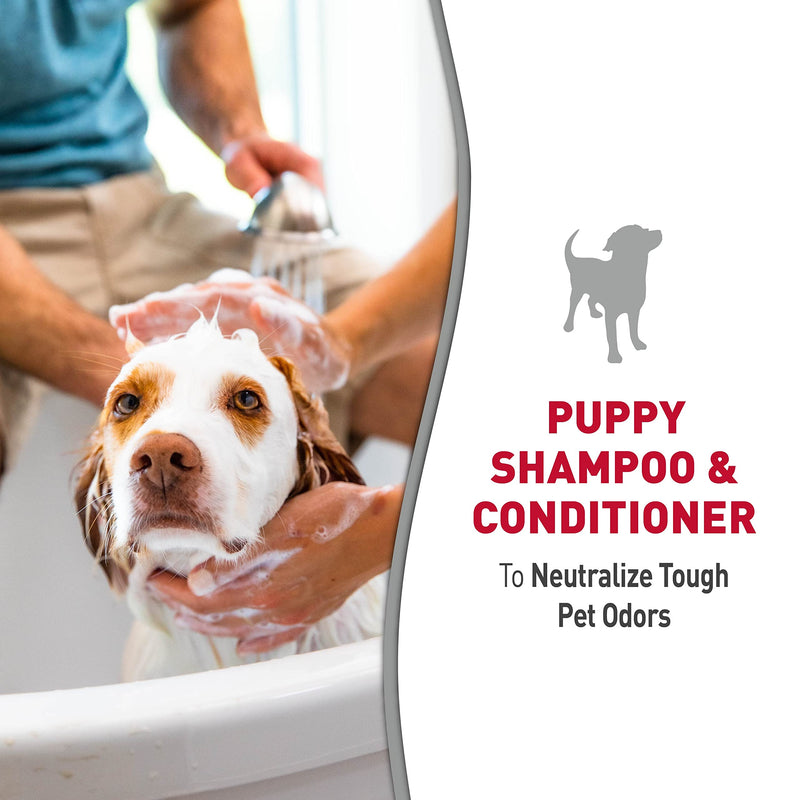 Nature’s Miracle Puppy Shampoo & Conditioner, 16 Ounces, Cotton Breeze Scent 16 oz - BeesActive Australia