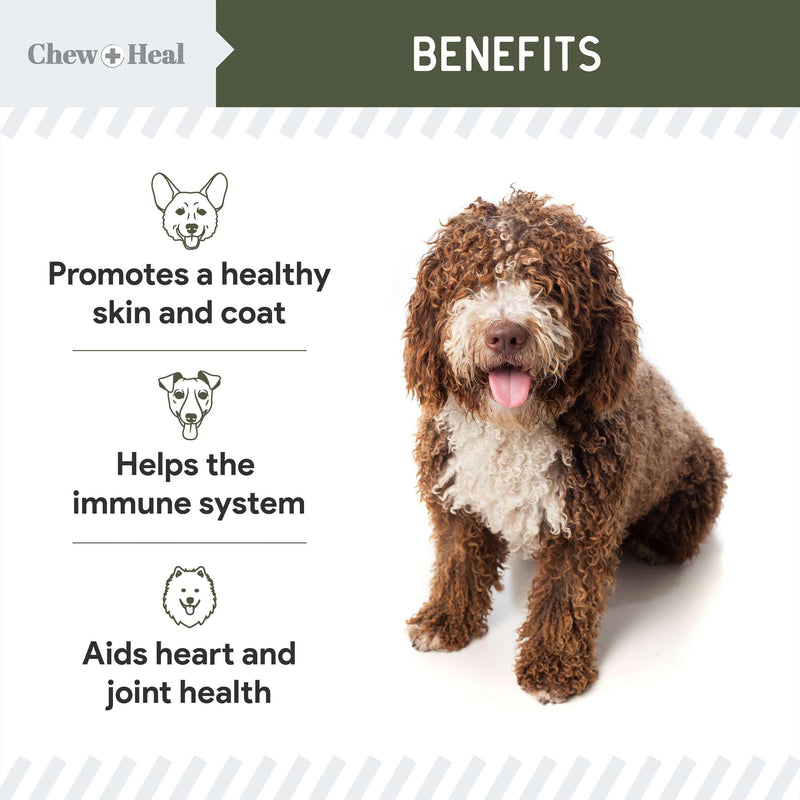 Pure Cod Liver Oil for Dogs - 16 oz - Contains Omega 3, Omega 6, Vitamin A, and Vitamin D to Reduce Itching and Promote Skin and Coat, Heart, Joint, and Immune Health - Pump Cap Bottle - PawsPlanet Australia