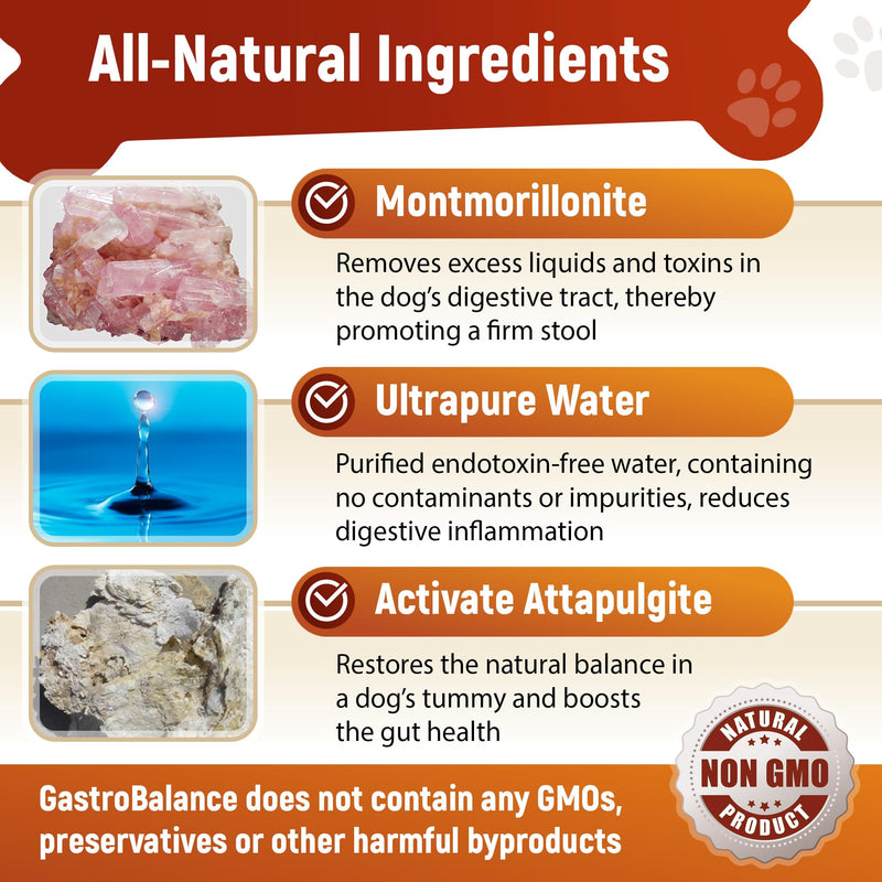 fast-acting diarrhoea relief for dogs – Natural dog diarrhea treatment with immediate results (for large dogs > 10 kg) for large dogs > 10 kg