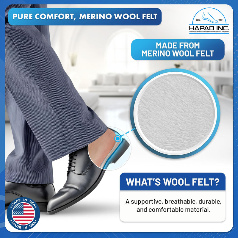 Comf-Orthotic Formal Fit 3/4 Length Insole, Men's 9 to 9.5 White Men's 9 to 9-1/2