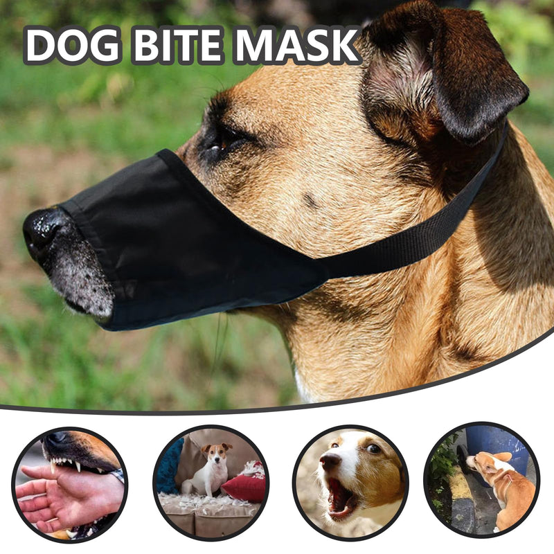 Thoquene muzzle for small dogs, dog muzzle, adjustable strap, breathable, faster - BeesActive Australia