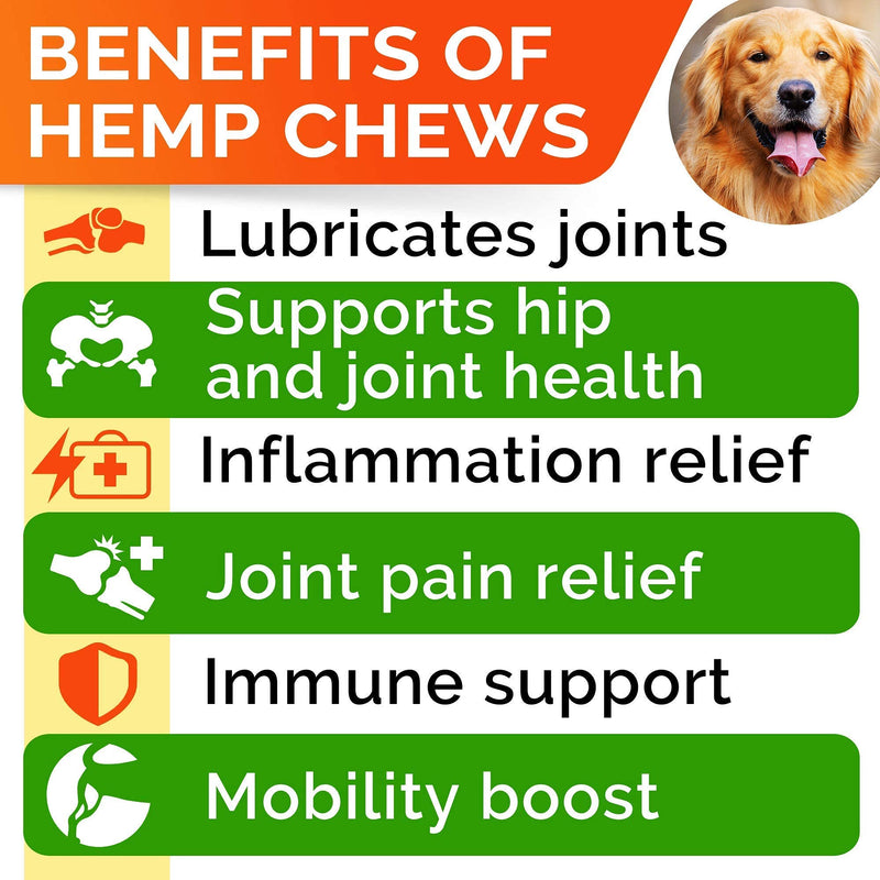 StrellaLab Salmon Oil + Hemp Chews Bundle – Omega 3 for Skin, Coat & Itch Relief + Glucosamine, Hemp, MSM & Turmeric for Joint Pain&Mobility – EPA+DHA – 32 Fl Oz Liquid + Soft Chews – Made in USA