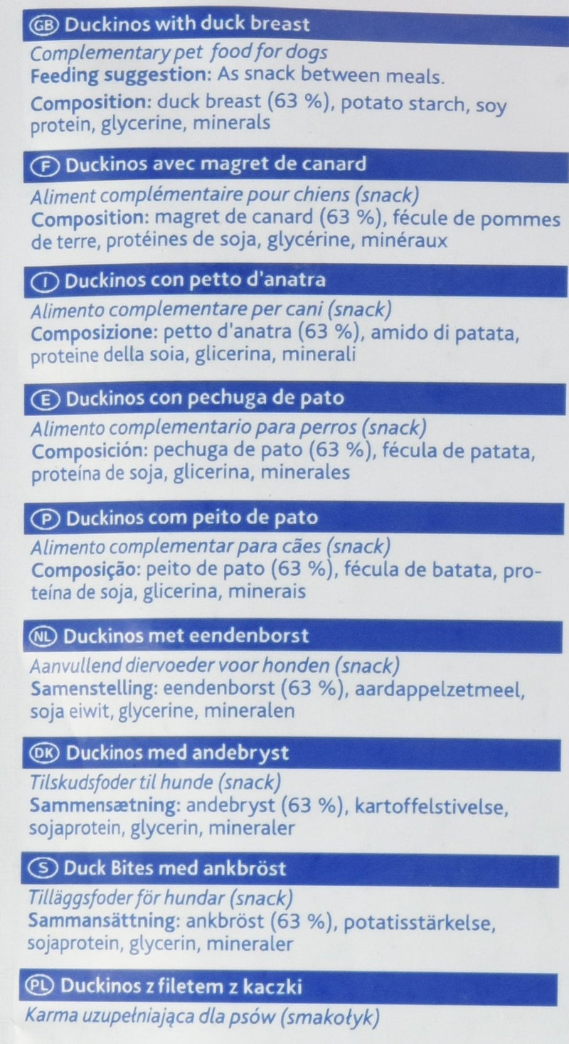 Trixie TX-31594 - Premio Duckinos, 80 g (pack of 1) 80 g (pack of 1) - BeesActive Australia