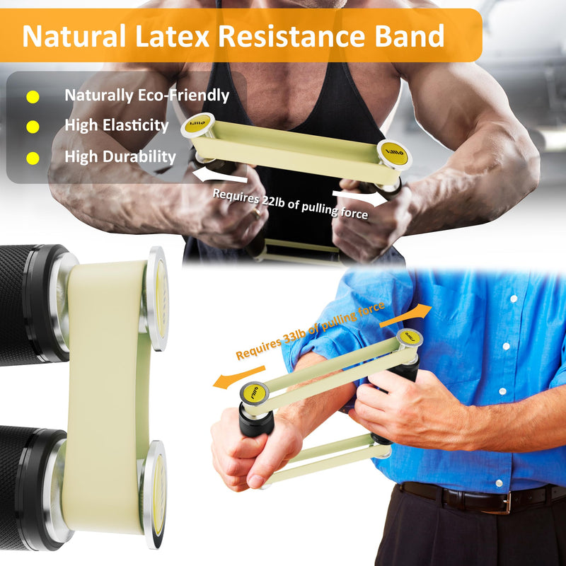 VAIIO rip Stick - Upper Body Workout Equipment,Portable Exercise Equipment,Home Workout Equipment - Upper Body, Shoulder and Joint Rehab - Quick Strength and Resistance Band Training Equipment Scrub 1